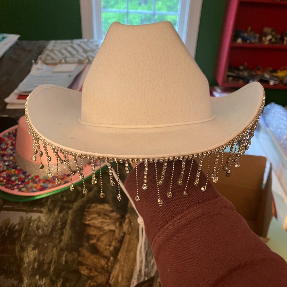 Disco Rodeo Rhinestone Cowboy Cowgirl Hat
